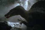 Mere virkelige bliver de nok ikke. En dinosaur fra en scene i Jurassic Park III. - Foto: Cinetext 