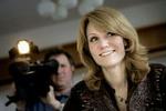 Helle Thorning-Schmidt oplever stadig fremgang og Socialdemokraterne er nu begyndt at stjæle stemmer fra Venstre, viser ny meningsmåling. - Foto: AP 