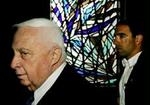 Premierminister Ariel Sharon. - Arkivfoto: AP 