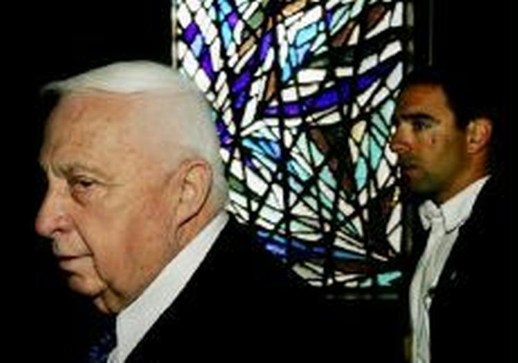 Premierminister Ariel Sharon. - Arkivfoto: AP 