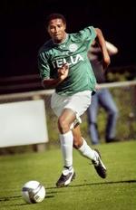 Paul Obiefule har fået grønt lys af lægerne til at spille fodbold igen. - Arkivfoto: Andreas Szlavik 