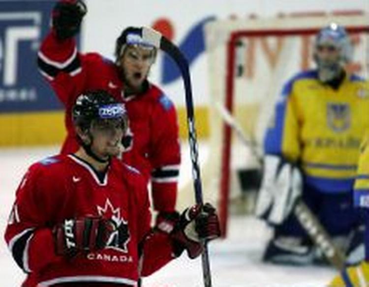 Rick Nash har scoret det canadiske sejrsmål. - Foto: AP 