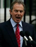 Blair under stigende pres - i Labour. - Foto: AP 