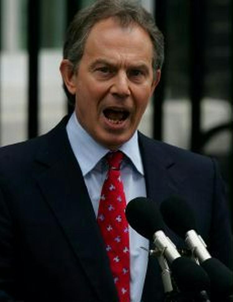 Blair under stigende pres - i Labour. - Foto: AP 