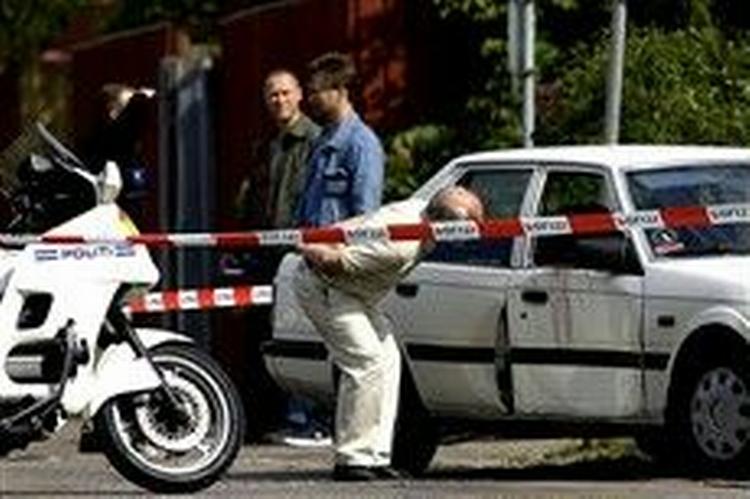 Retten skal nu afgøre, om det var nødvendigt, at en betjent skød for at stoppe en biljagt, der endte på Refshaleøen på Amager.   Arkivfoto: Thomas Borberg 
