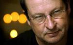 Lars von Trier ventes at ankomme i Cannes lørdag. dagen før visningen på hans film 'Manderlay'. - Foto: Jens Dresling 