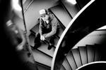 BØLLEBOB. Tag ikke fejl af det drengede ydre. Ud over at være forfatter til fire kontroversielle pletskud er Mikael Torfason til daglig chefredaktør på den islandske tabloidavis DV.   Foto: Thomas Borberg 