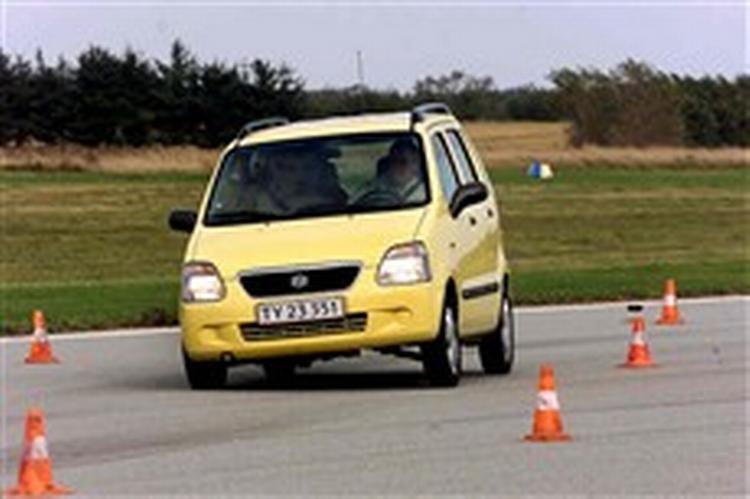 Det er snart slut med Suzuki Wagon R i Danmark. Foto: Mads Winther 