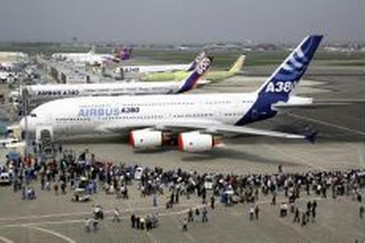 Airbus 380 skal muligvis være endnu større end først planlagt. - Foto: AP 