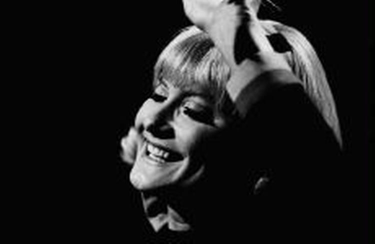 Monica Zetterlund ved en optræden i København. - Arkivfoto: Jan Persson 