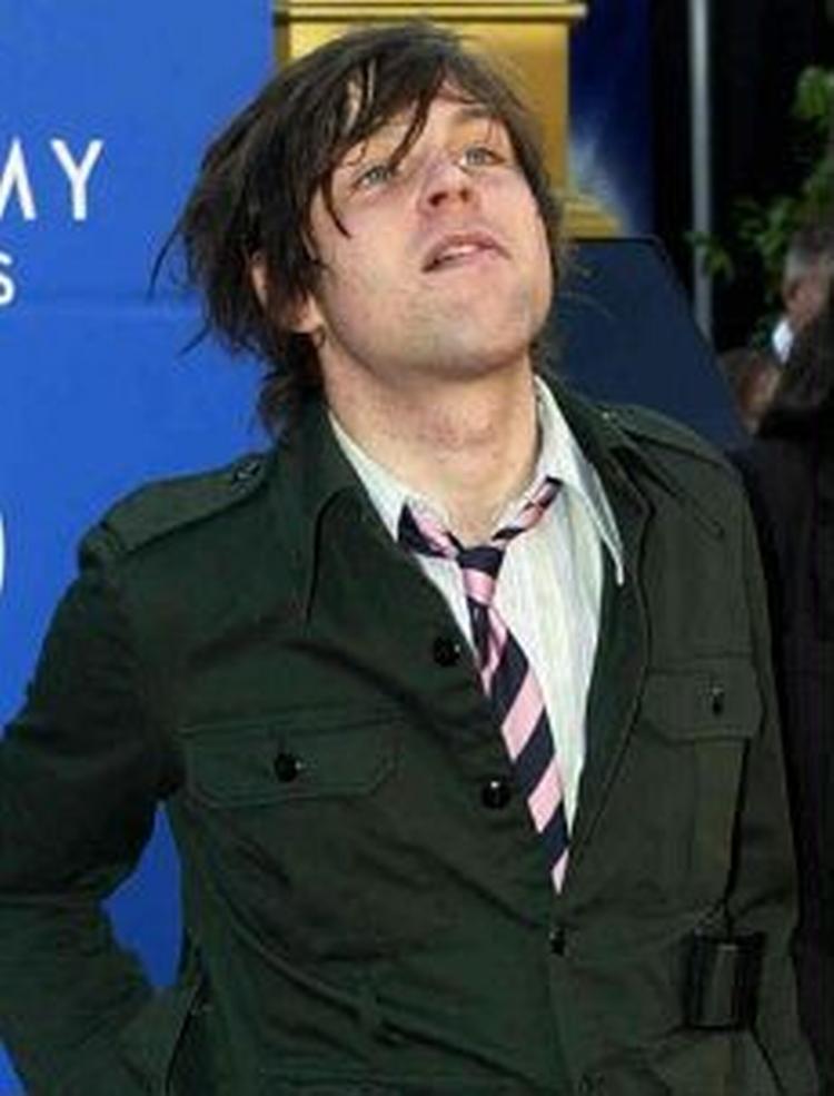 Ryan Adams til Grammy Awards i februar 2002. - PR-foto 
