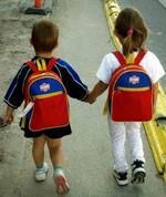 Børn skal kunne gøre skoleledere ansvarlige for mobning, lyder forslaget fra to børneorganisationer. - Arkivfoto: Thomas Borbeg 