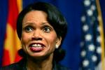 Udenrigsminister Condoleezza Rice. - Arkivfoto: AP 