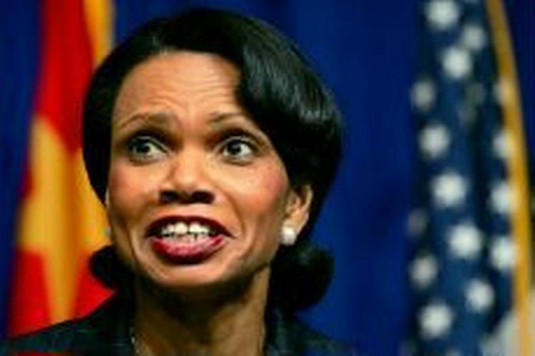 Udenrigsminister Condoleezza Rice. - Arkivfoto: AP 