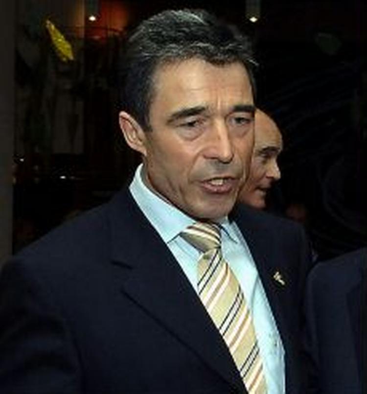 Statsminister Anders Fogh Rasmussen (V) lægger ikke skjul på de dystre perspektiver, hvis traktaten falder. - Arkivfoto: AP 