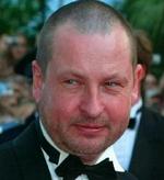 Von Trier ankom også i autocamper i 2003, da den danske instruktør deltog i filmefestivel i Cannes med filmen 'Dogville'. - Arkivfoto: AP 