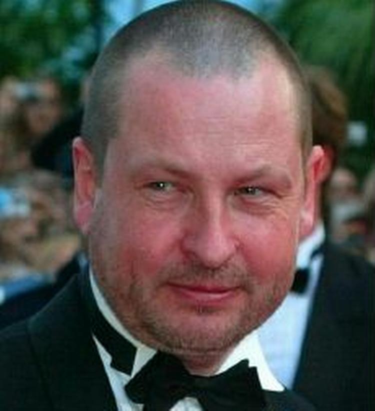 Von Trier ankom også i autocamper i 2003, da den danske instruktør deltog i filmefestivel i Cannes med filmen 'Dogville'. - Arkivfoto: AP 