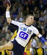 Robert Gunnarsson - her i en tidligere kamp mod fynske GOG. - Arkivfoto: Rasmus Baaner 