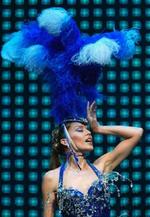 Kylie Minogue har fået konstateret brystkræft. Hendes turné Showgirl må derfor afbrydes. - Foto: AP 