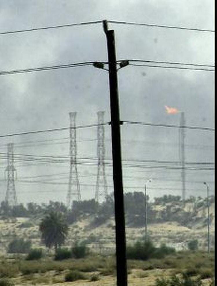 Der er masser af olie i jorden under Saudi-Arabien, garanterer det statslige olieselskab Aramco. - Foto: AP 