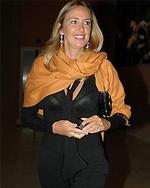 Ligestillingsminister Stefania Prestigiacomo kalder rygterne om en affære med udenrigsminister Gianfranco Fini for 'svineri'. - Foto: Gossip News 