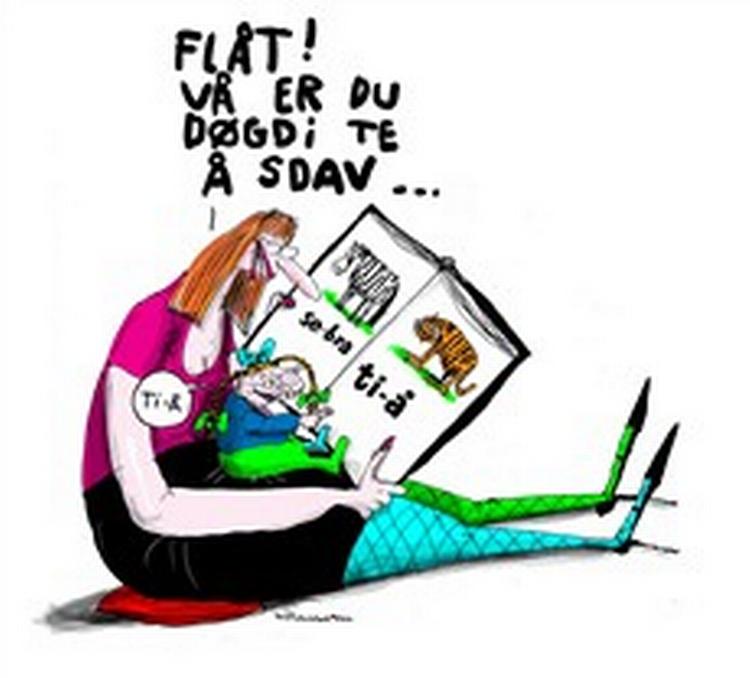 - Tegning: Jørn Villumsen 