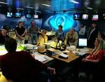 Medarbejderne på TV-Avisen og DR's øvrige nyhedsudsendelser har genoptaget arbejdet. - Arkivfoto: Kim Agersten 