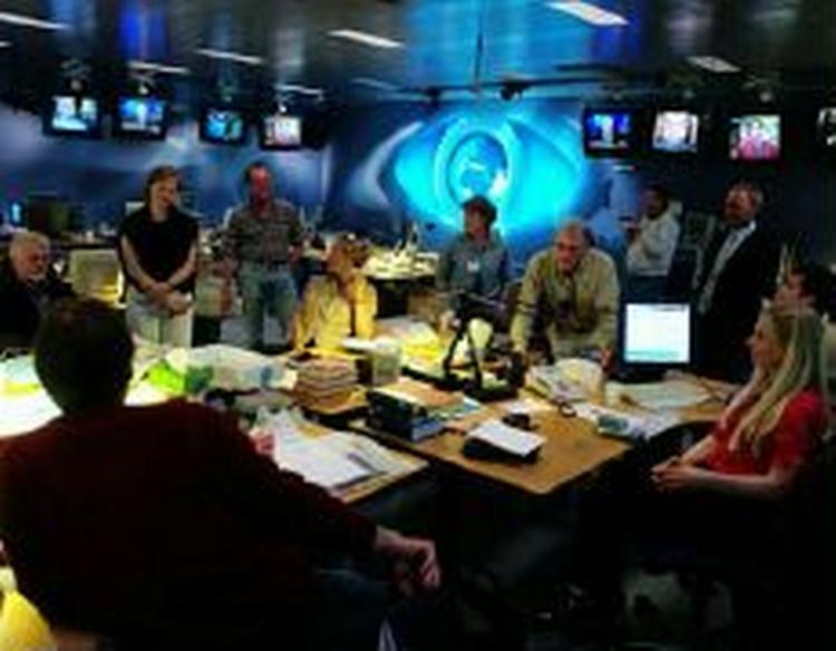 Medarbejderne på TV-Avisen og DR's øvrige nyhedsudsendelser har genoptaget arbejdet. - Arkivfoto: Kim Agersten 