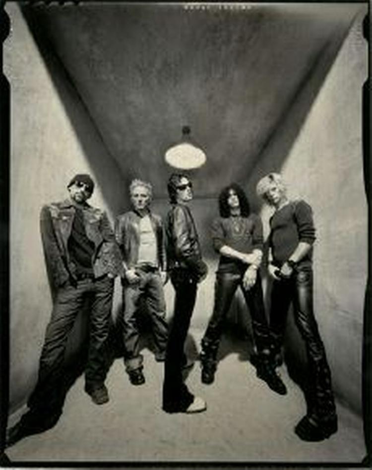 Velvet Revolver lægger vejen forbi Roskilde. - PR-foto 