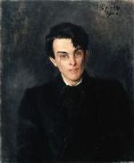 NYT BLOD. William Butler Yeats, malet af John Butler Yeats i 1900, da han havde været i England i fire år. - Foto: National Gallery of Ireland 