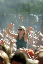Der er nu udsolgt til Danmarks Smukkeste Festival 2005. - Foto: Johnny Frederiksen 