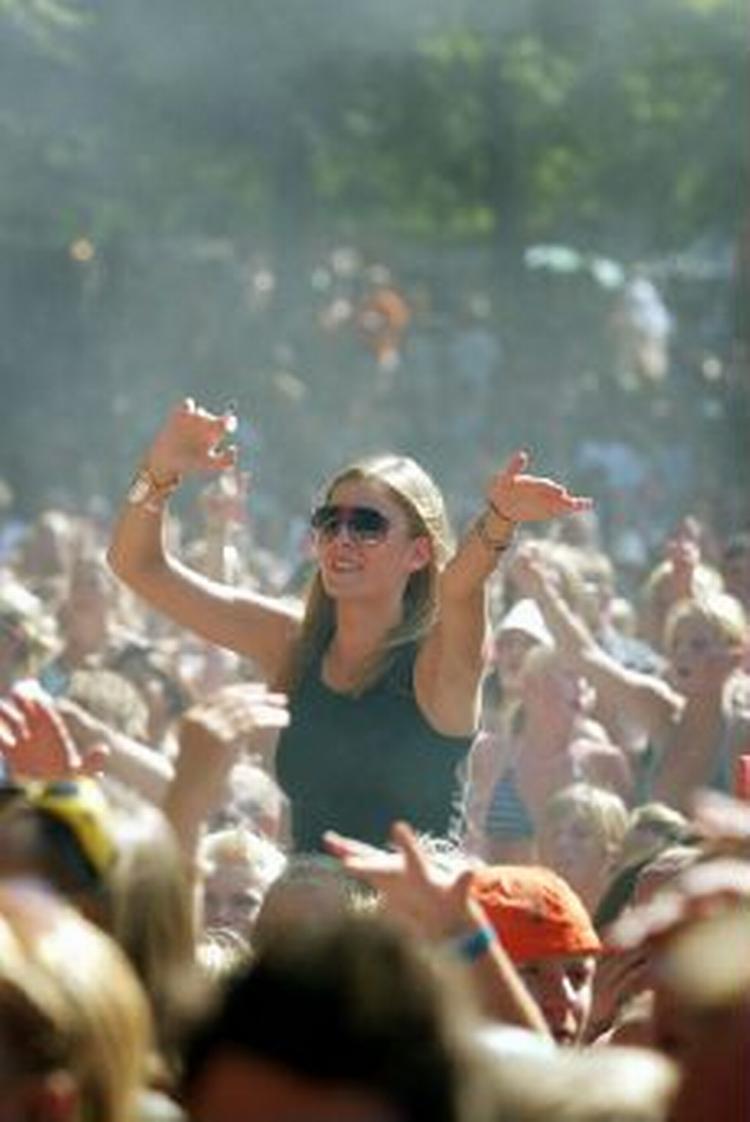 Der er nu udsolgt til Danmarks Smukkeste Festival 2005. - Foto: Johnny Frederiksen 