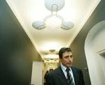SF mener, at Anders Fogh bør opfordre Bush til at undskylde for Vietnam-krigen, når han besøger Det Hvide Hus. Men Fogh siger nej. - Foto: Jesper Stormly Hansen 