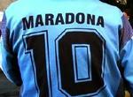 'En aften med nummer 10'. Maradona får sit eget talkshow. - Arkivfoto: AP 