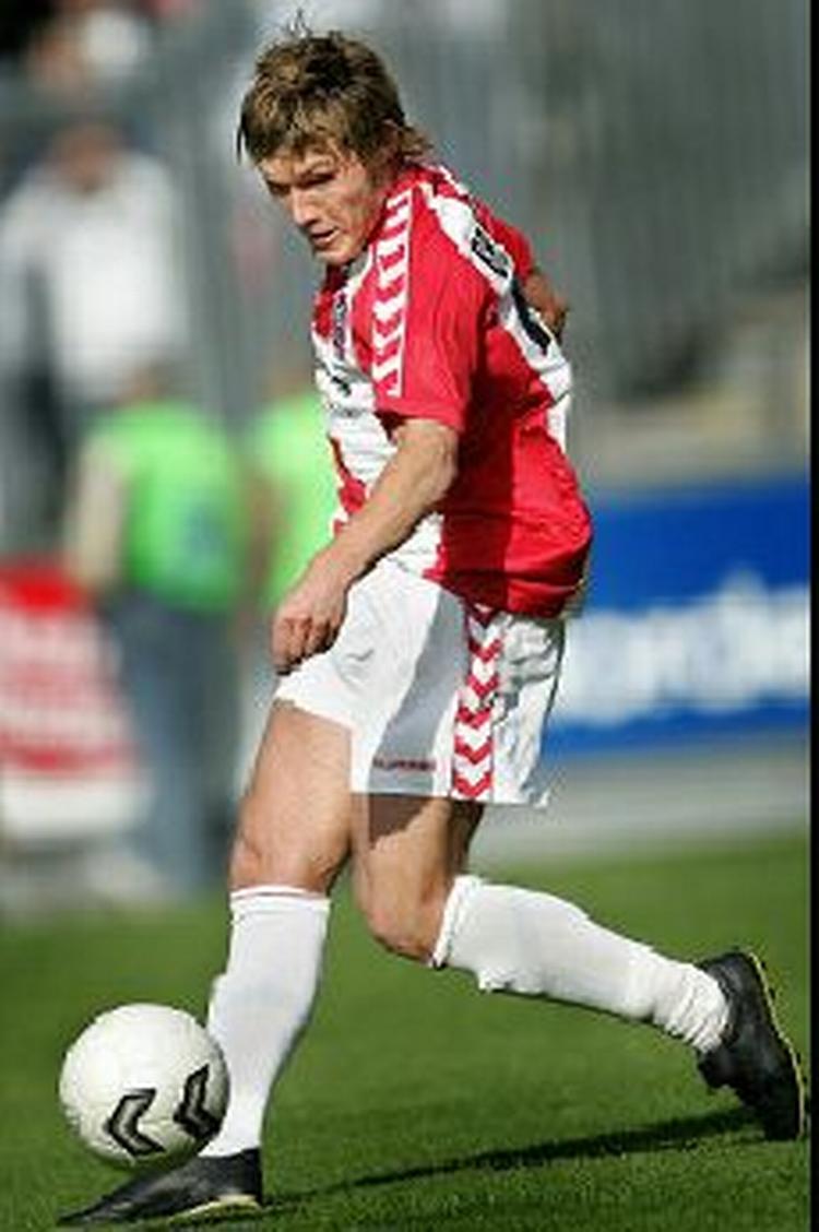 Simon Bræmer er et hit i AaB. - Foto: Andreas Szlavik Andreas 