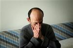 Bassam Bahodi har boet på skiftende asylcentre i Danmark sammen med sin familie. Han tør ikke vende hjem til Irak, og det tager hårdt på ham, at den danske regering ønsker, at han skal rejse.   Foto: Anders Birch 