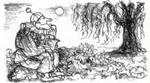 Tegning: Ib Spang Olsen 