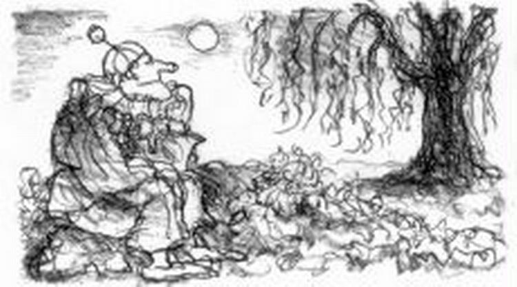 Tegning: Ib Spang Olsen 