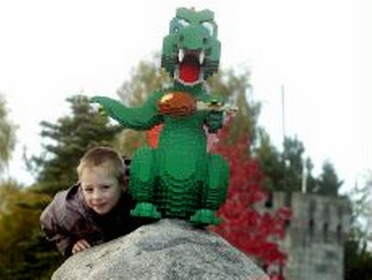 En olierig ørken kan snart blive en del af historien om Legoland. - Foto: Camilla Stephan 