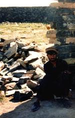 Dette udaterede familiefoto viser Dilawar, den afghanske taxachauffør, som døde efter at være blevet forhørt på den amerikanske base Bagram.   Foto: New York Times 
