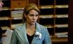 Helle Thorning-Schmidt debuterede på Folketingets talerstol
