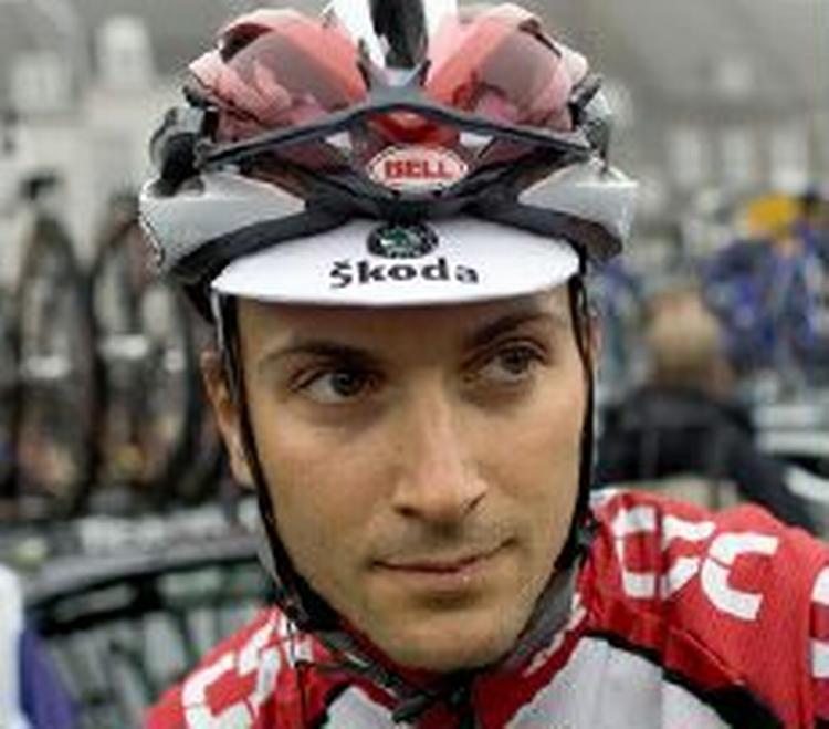 Ivan Basso kæmper videre i Giro d'Italia. - Arkivfoto: AP 