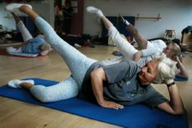 - Dyrk motion og drik vand, lyder budskabet fra Ernæringsrådet. - Foto: Jens Dresling 