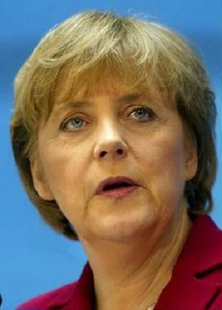 Angela Merkel. - Foto: AP 