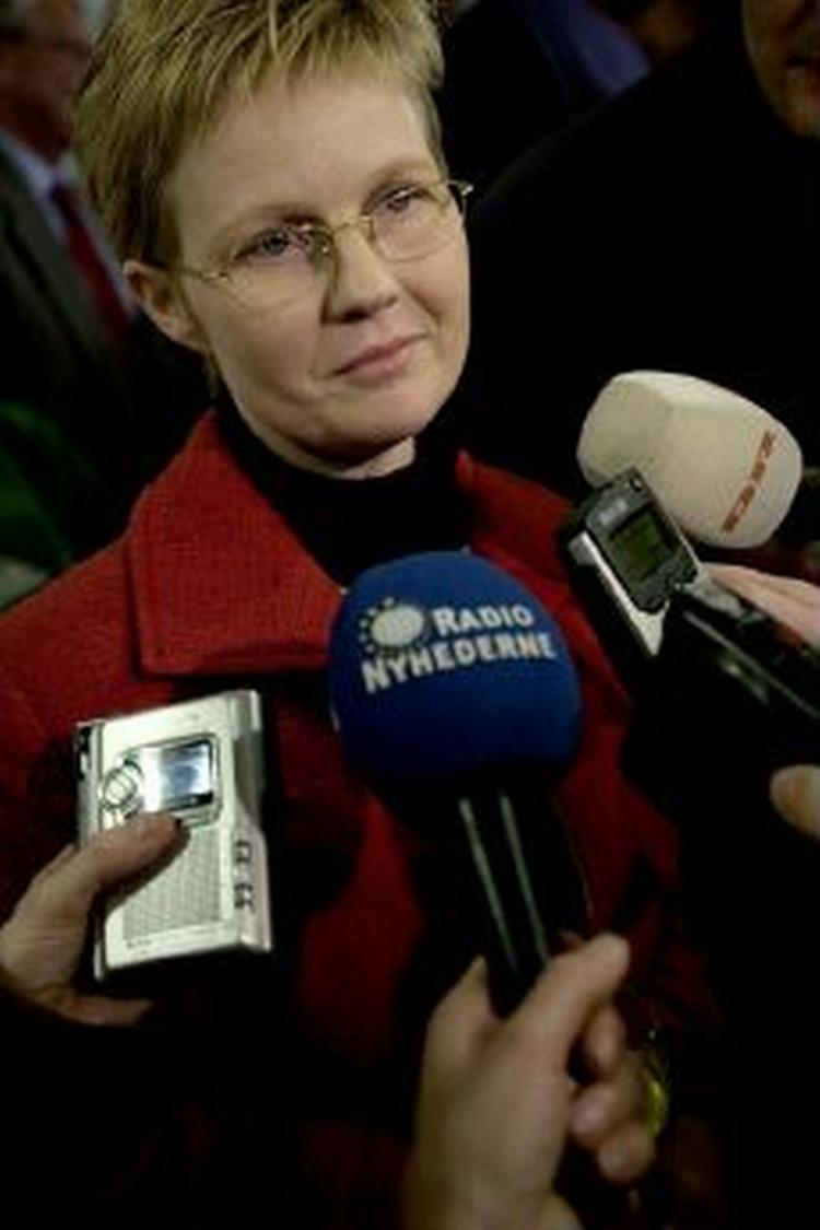 Integrationsminister Rikke Hvilshøj (V) skal i samråd for at forklare, hvordan Udlændingestyrelsen arbejder. - Arkivfoto: Peter Hove Olesen 
