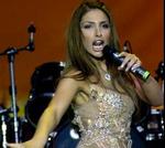 Helena Paparitzou fra Grækenland vandt det internationale Melodi Grand Prix. Musik-konkurrencen kan få betydning for den hollandske EU-afstemning. - Foto: AP 