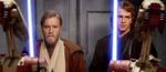Kinesere kan få Ewan McGregor (tv.) som Obi-Wan Kenobi og Hayden Christensen som Anakin Skywalker hjem i stuen, hvis de er villige til at købe en piratkopi af 'Star Wars III'. - Foto: AP 