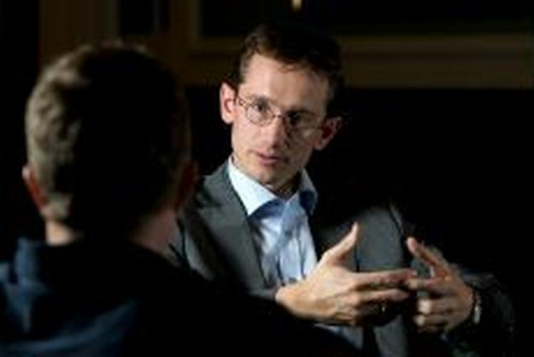 Forhandlingsklimaet er blevet ødelagt af Furesø-sagen, siger skatteminister Kristian Jensen (V). - Foto Jens Dresling 