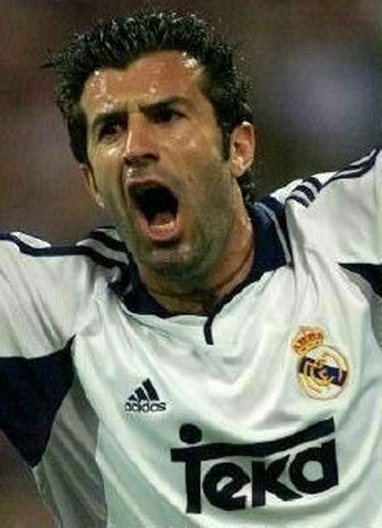 Luis Figo forstår ikke, hvorfor han nu har fået rollen som bænkevarmer. - Foto: AP 