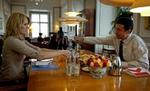 Stemningen var god, da Anders Fogh Rasmussen (V) for en måned siden inviterede Helle Thorning Schmidt til morgenmad i Statsministeriet. Nu er stemningen på nulpunktet. - Foto: Jens Dige 